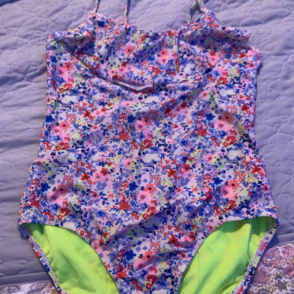 Floral Old Navy Swimsuit